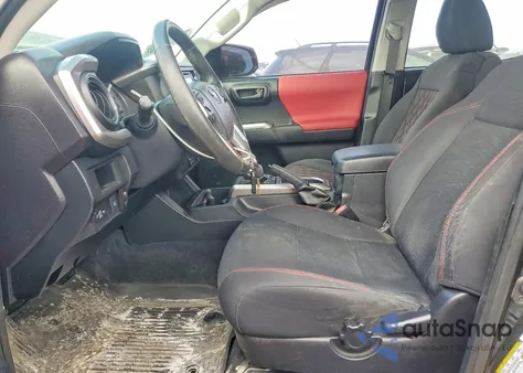 2019 Toyota Tacoma Sr5 V6 из США, поврежденный, VIN 5TFCZ5AN0KX170718